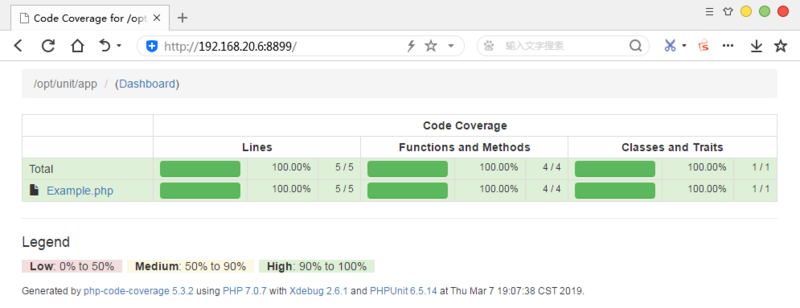 使用PHPUnit进行单元测试并生成代码覆盖率报告的方法